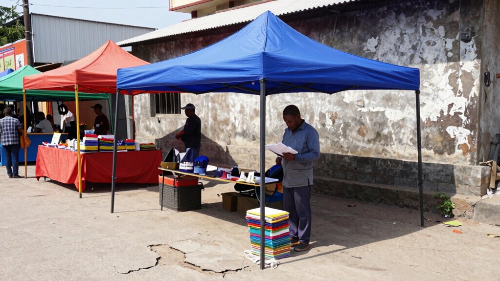 choose durable customizable tents