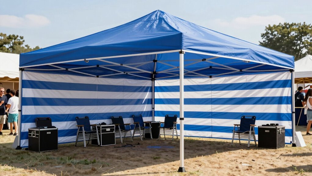 choose durable portable canopy