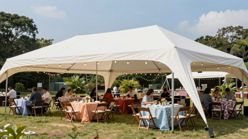 choosing canopy size wisely
