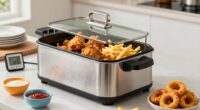 choosing fryer for menus