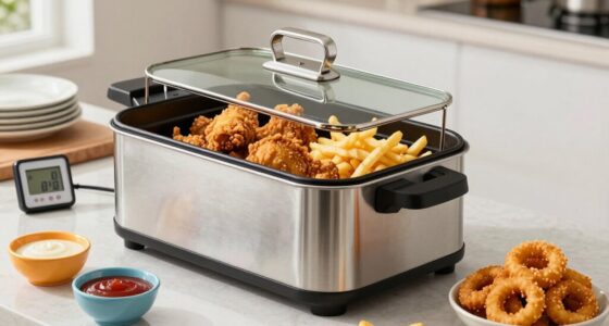 choosing fryer for menus
