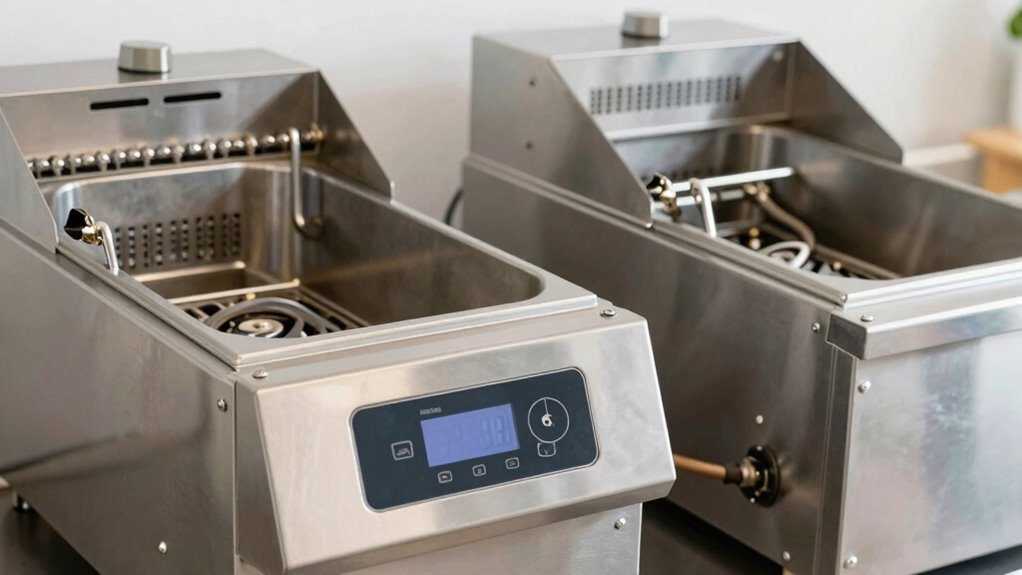 choosing fryer impacts efficiency