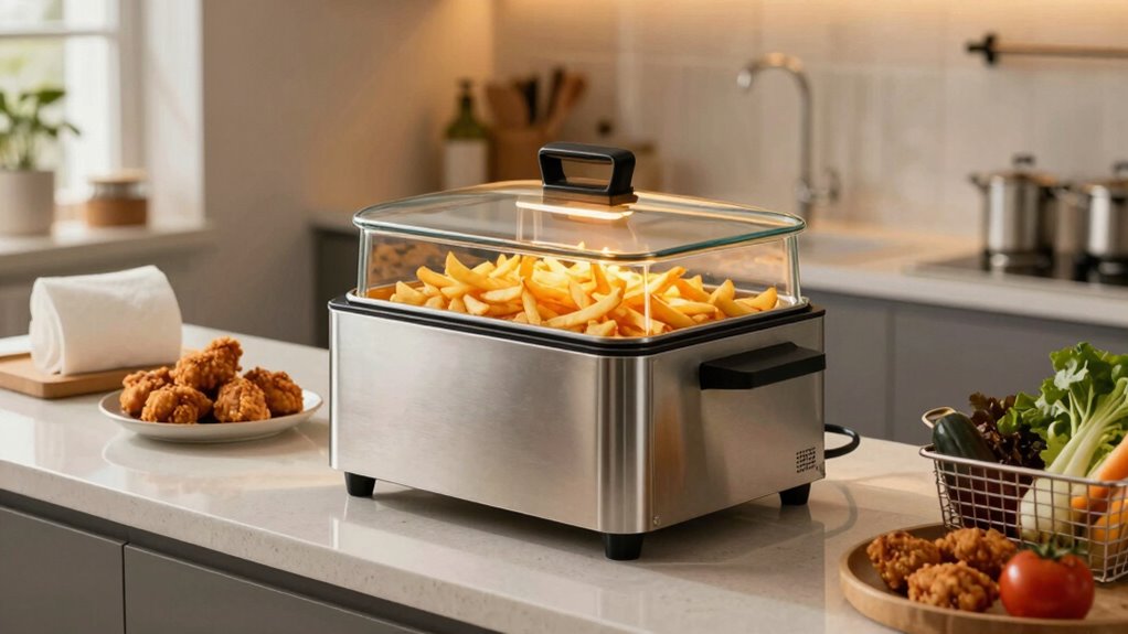 choosing the perfect deep fryer