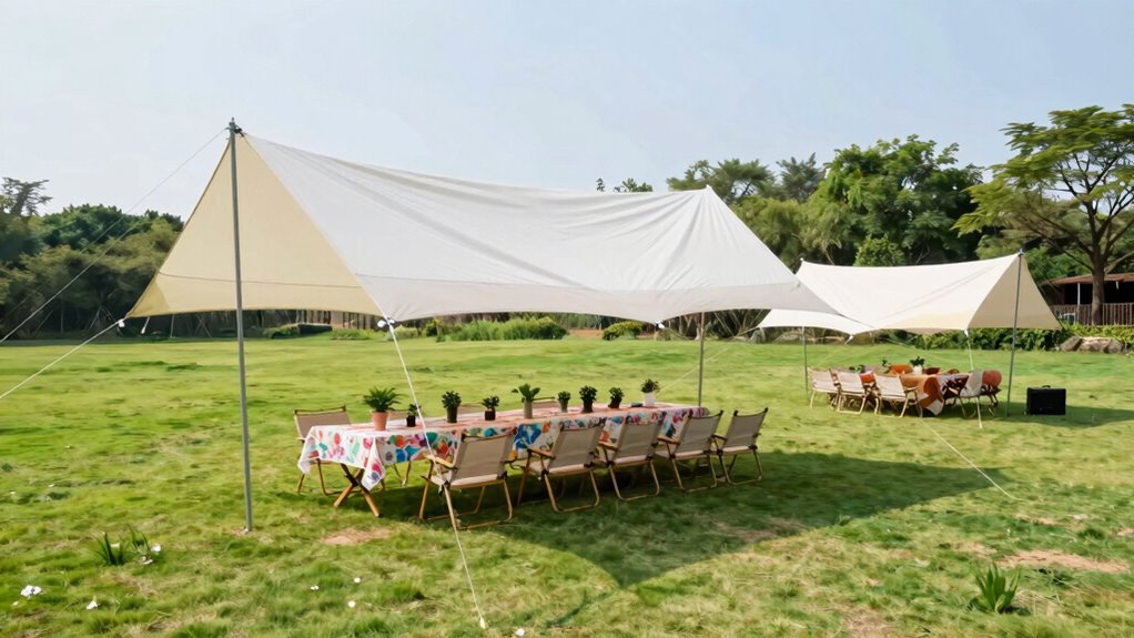 choosing the right canopy size