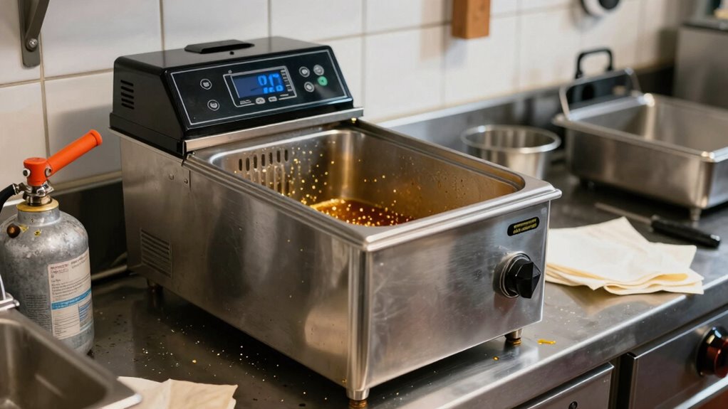 choosing the right commercial fryer