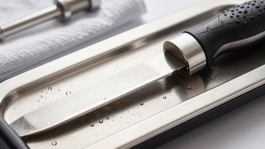 clean maintain sharpen tighten
