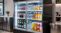 cold drinks clean upsell