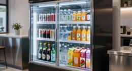 cold drinks clean upsell