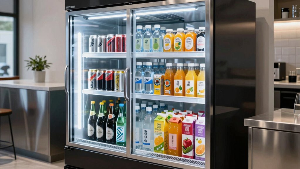 cold drinks clean upsell