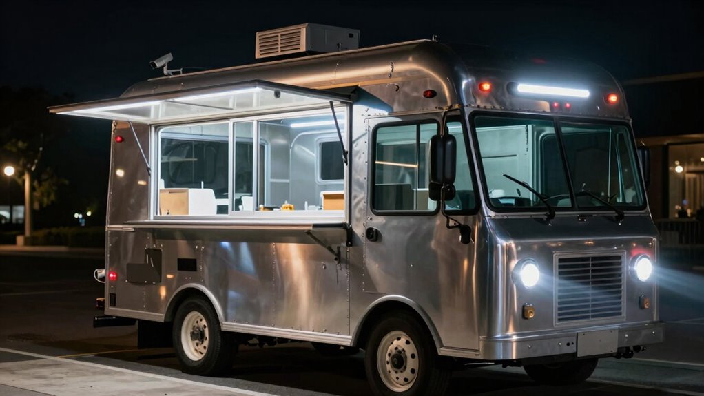 customized security for trucks