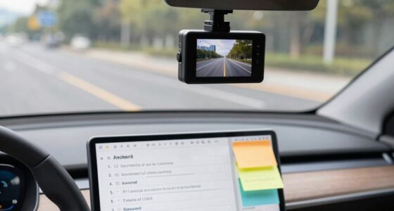 dash cam claim checklist