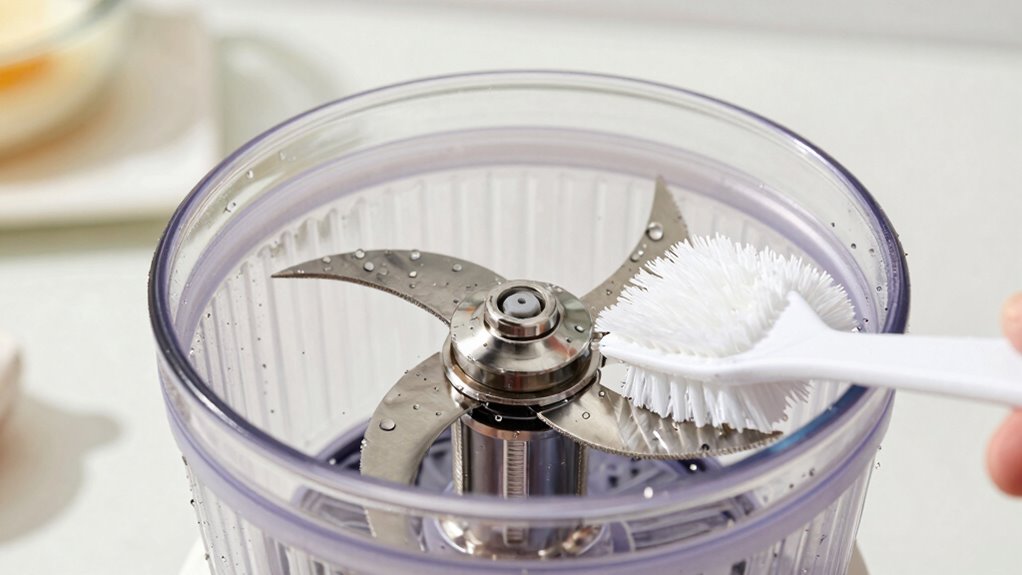 disassemble for thorough cleaning