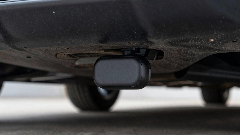discreet camouflaged vehicle tracking