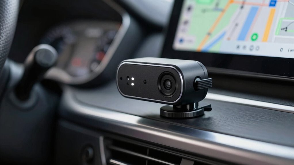 discreet vehicle temporary monitoring
