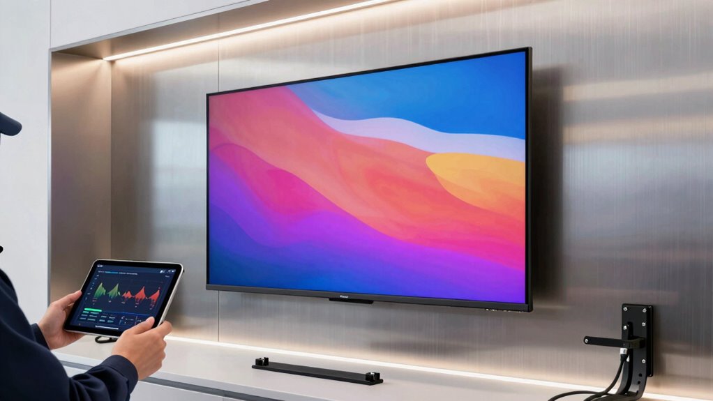 display size and features