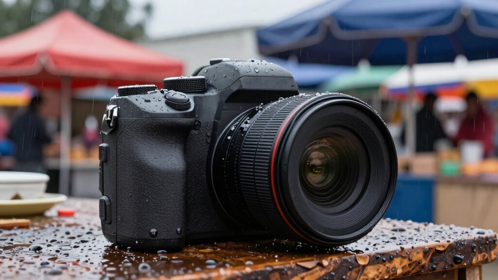 durable waterproof camera features