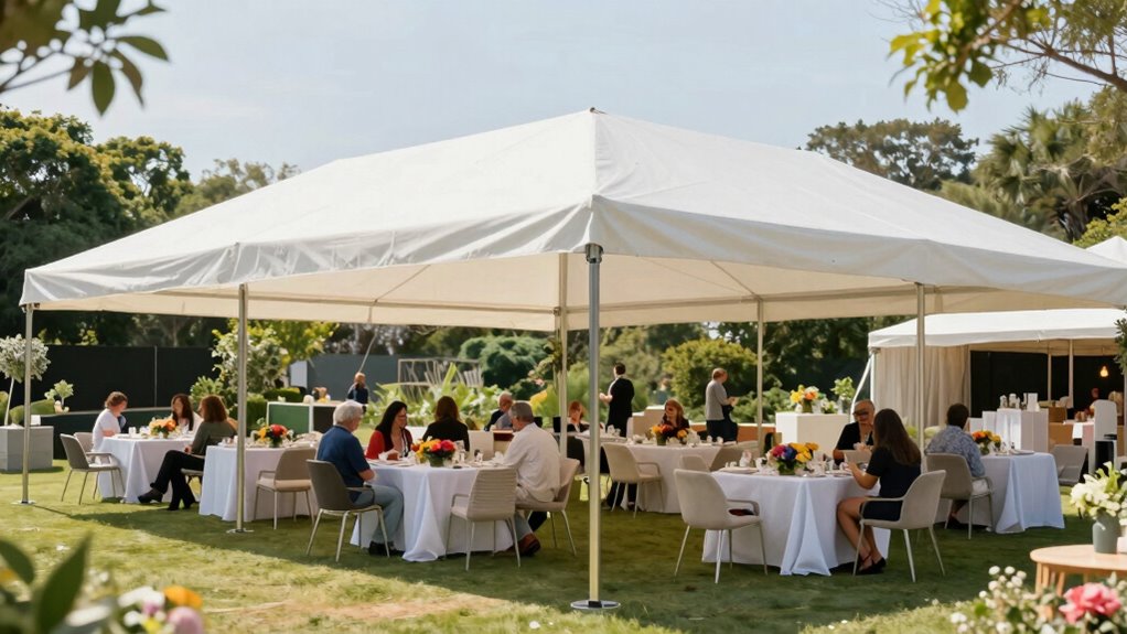 durable weather resistant canopy selection
