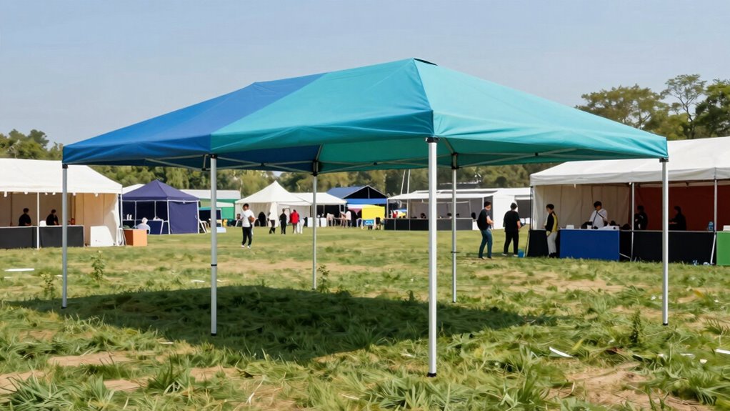 easy stylish canopy setup