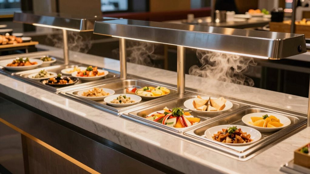 effective safe efficient food warming