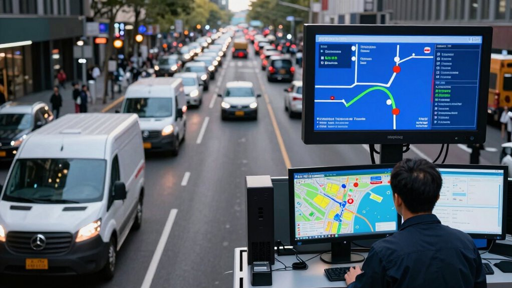 efficient adaptive route planning