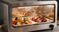 efficient moist food warming
