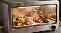 efficient moist food warming