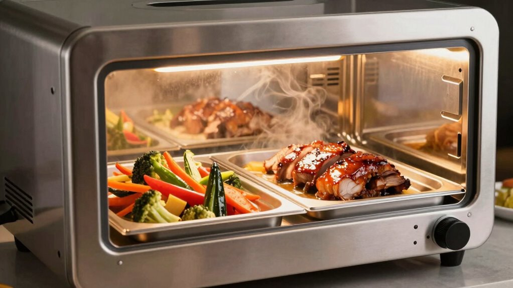 efficient moist food warming