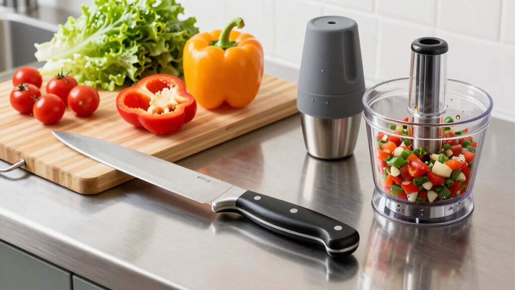 efficient precise ingredient preparation
