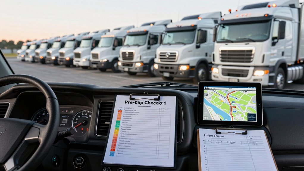 efficient route and load planning