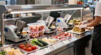 efficient sandwich assembly system