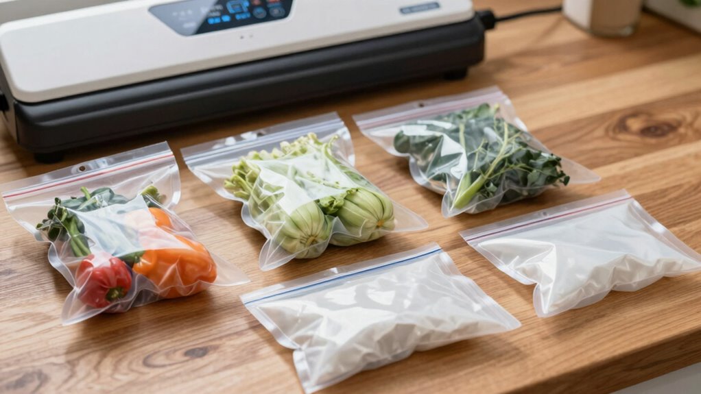 efficient sealing and storage