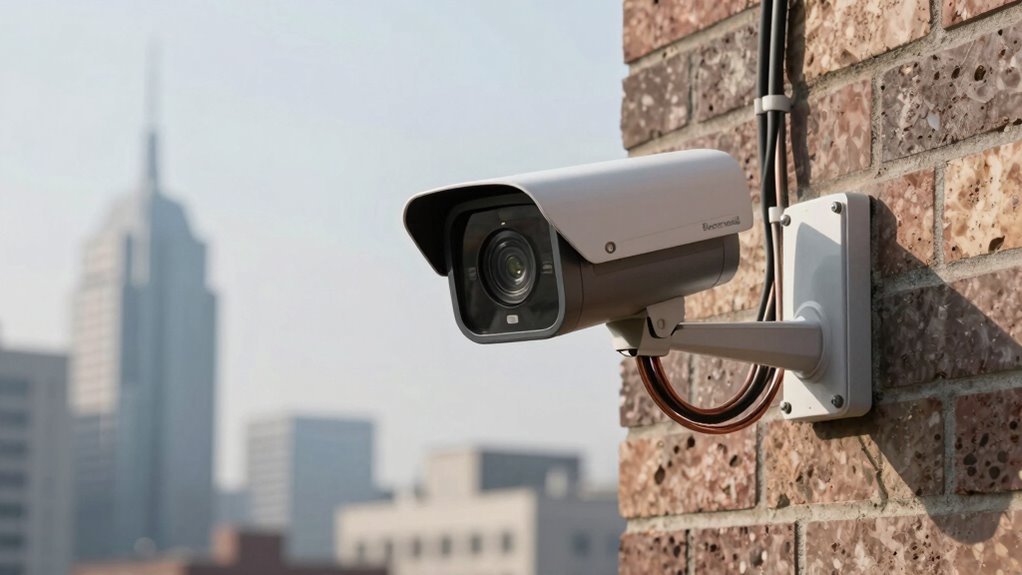 electronic interference weakens signals