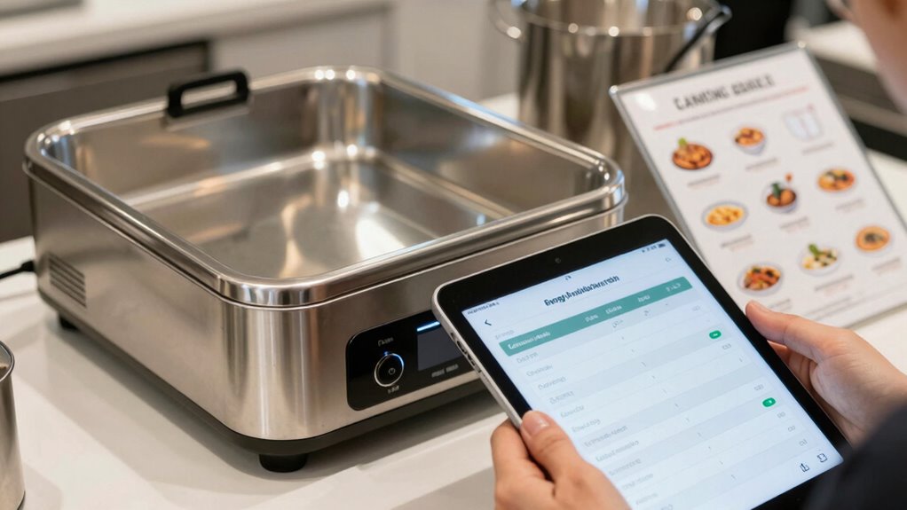 energy efficient food warmer selection