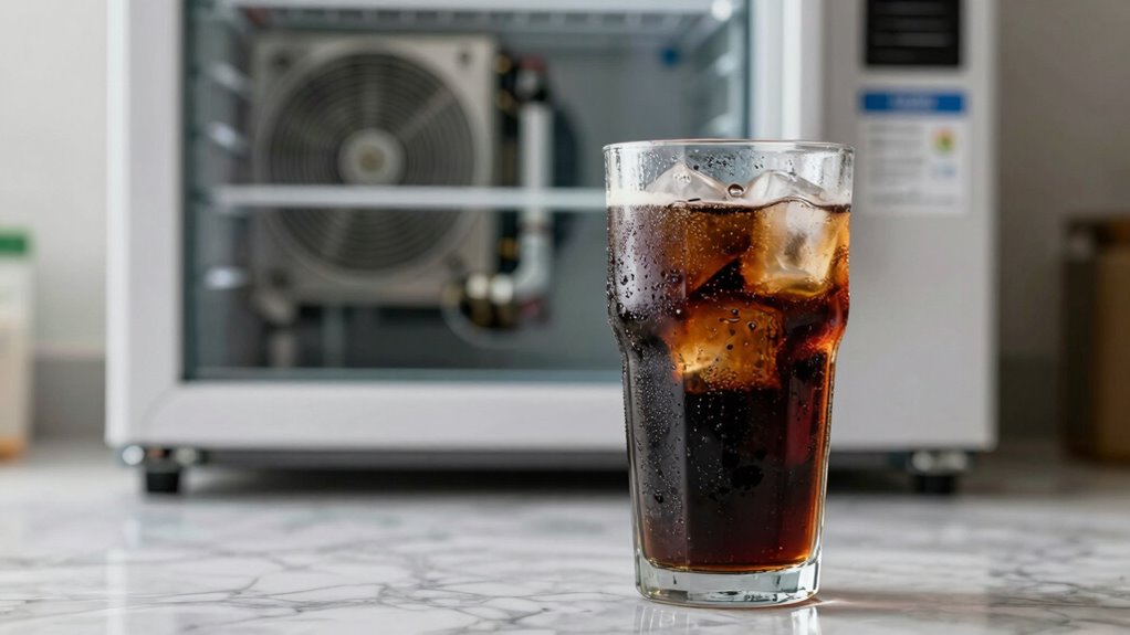 energy used in cold drink production
