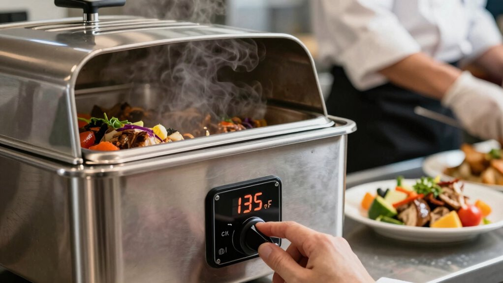 ensure food safety temperature monitoring