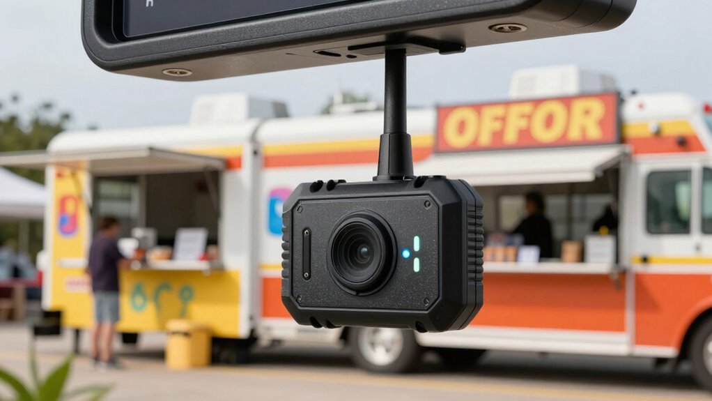 essential food truck gps features