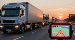 essential multi truck geofence alert