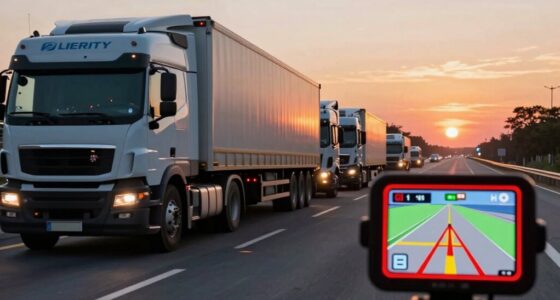 essential multi truck geofence alert
