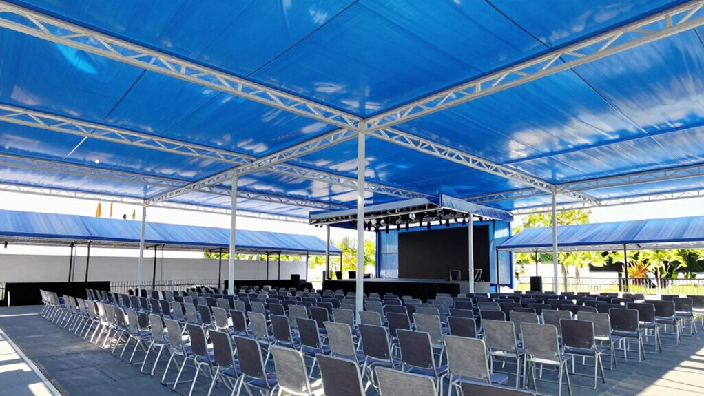 event specific canopy customization