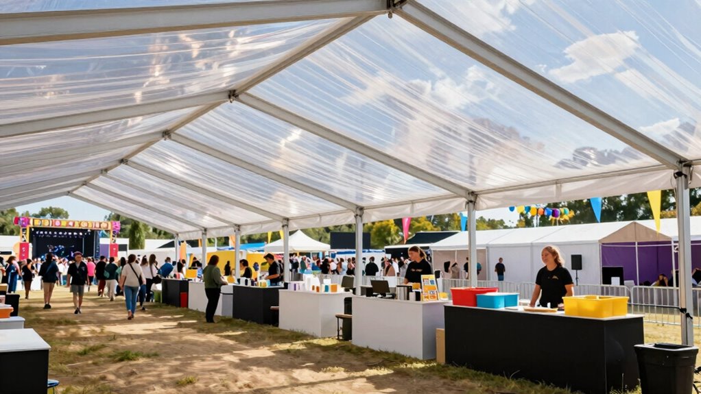festival service canopy upgrade