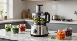 food processor batch prep