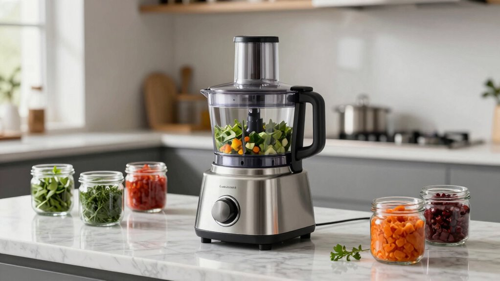 food processor batch prep