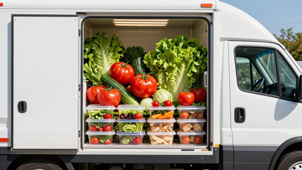 food safety and transit considerations