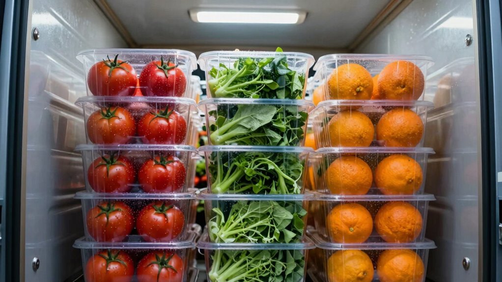 food safety during transit