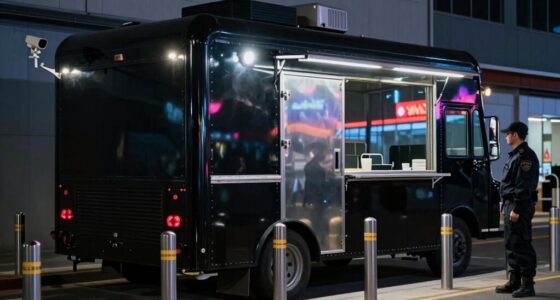 food truck security plan