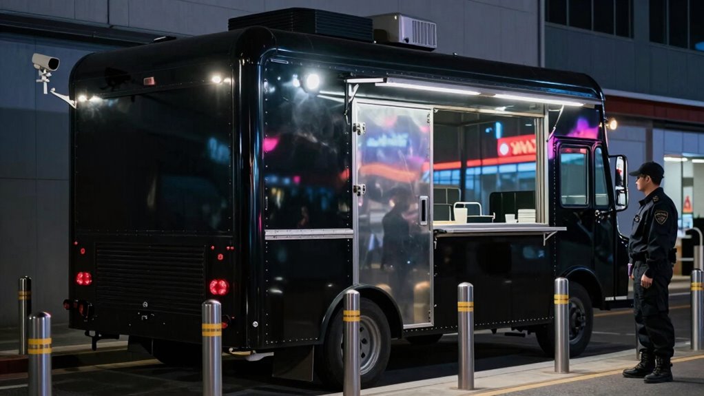 food truck security plan