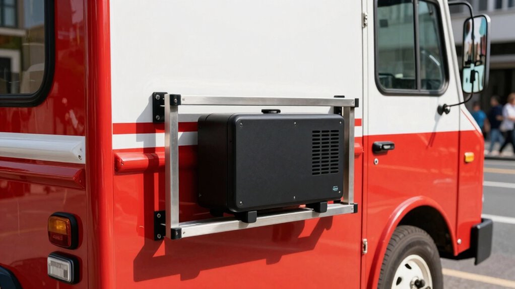 food truck theft prevention