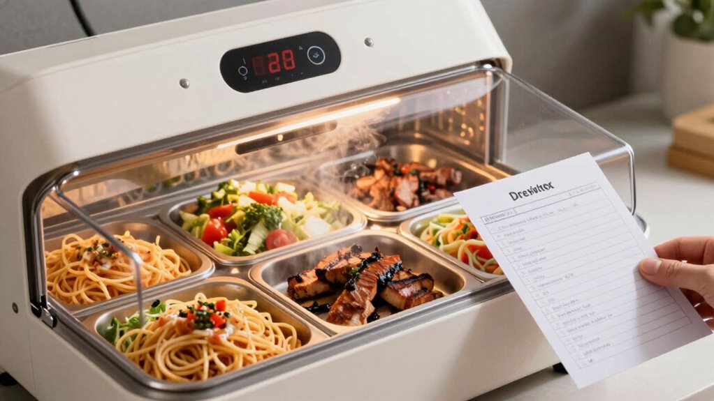 food warmer container compatibility guide