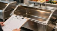 food warmer menu compatibility