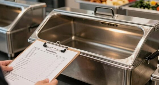 food warmer menu compatibility